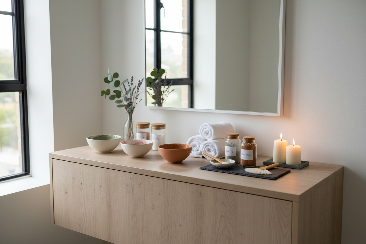 Crée ton rituel beauté Clean Clay à la maison