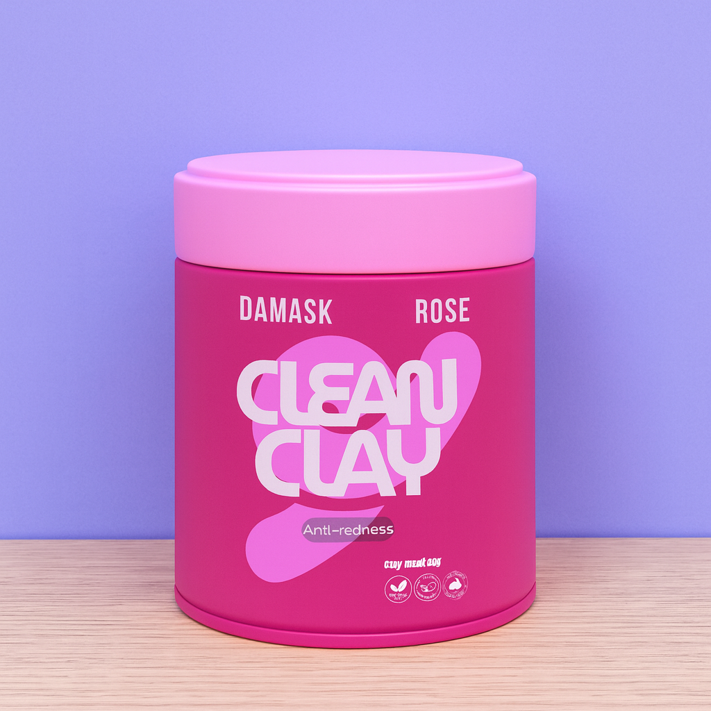 DAMASK ROSE RITUAL MASK