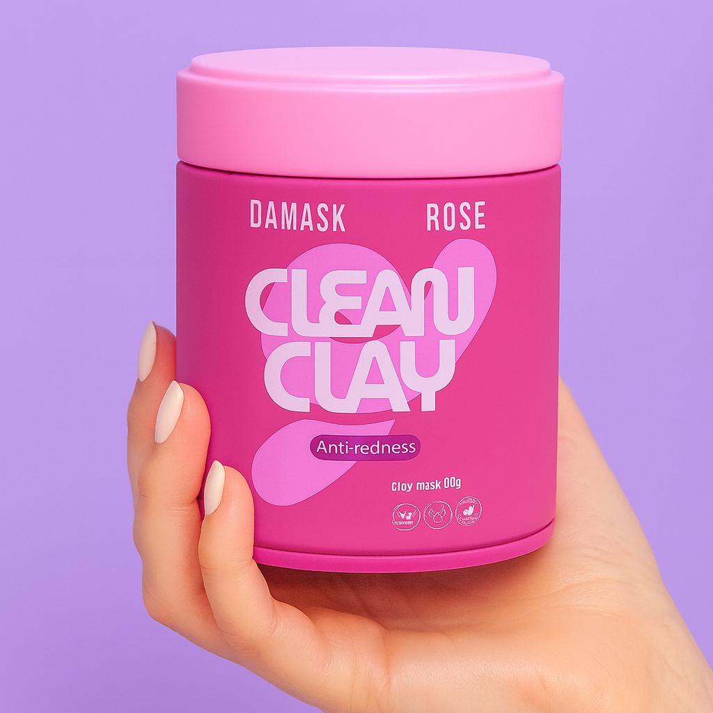 DAMASK ROSE RITUAL MASK