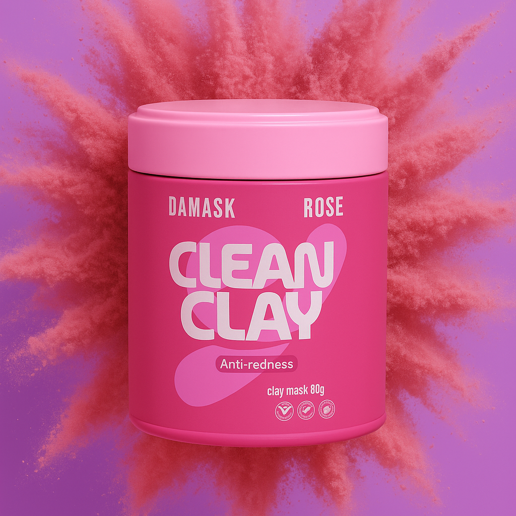 DAMASK ROSE RITUAL MASK