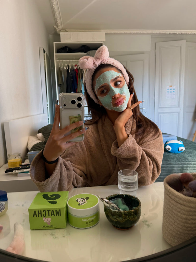 Le masque, en vrai.