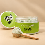 Masque purifiant argile + matcha