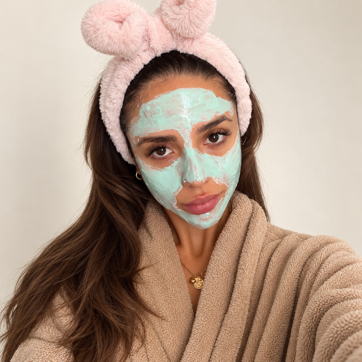 Masque purifiant argile + matcha