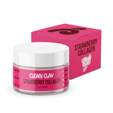 Strawberry collagen clay mask