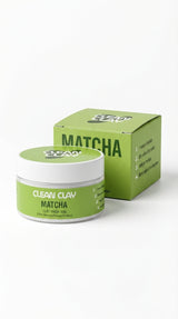 Matcha clay mask
